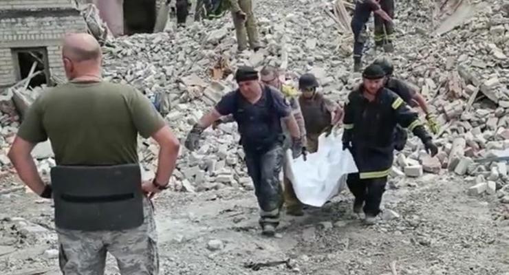Удар по городу Часов Яр: погибли 15 человек