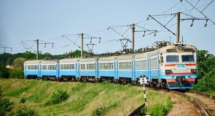 На львовском направлении произошла массовая задержка поездов