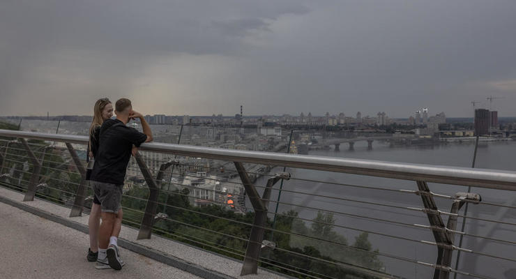 В Киеве слышен запах гари: ГСЧС назвали причину