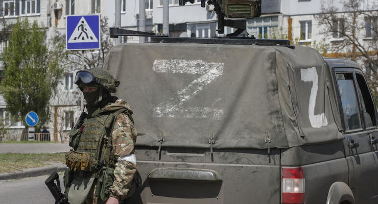В Крыму патриоты избили раненого рашиста за символ "Z" – росСМИ