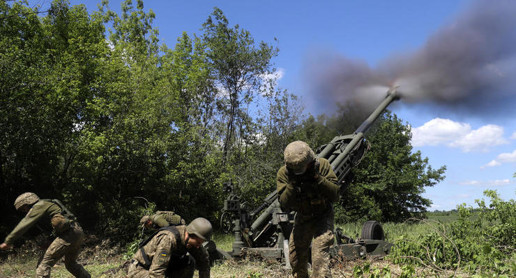 ВСУ показали, как используют гаубицы M777 против врага