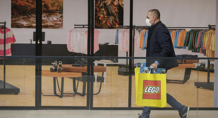 Компания LEGO ушла из России