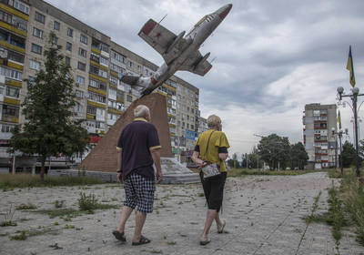 В Северодонецке россияне собирают личные данные местных жителей - Стрюк