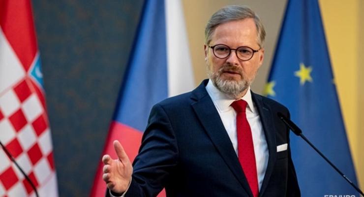 ЕС не готов отказаться от газа РФ - премьер Чехии