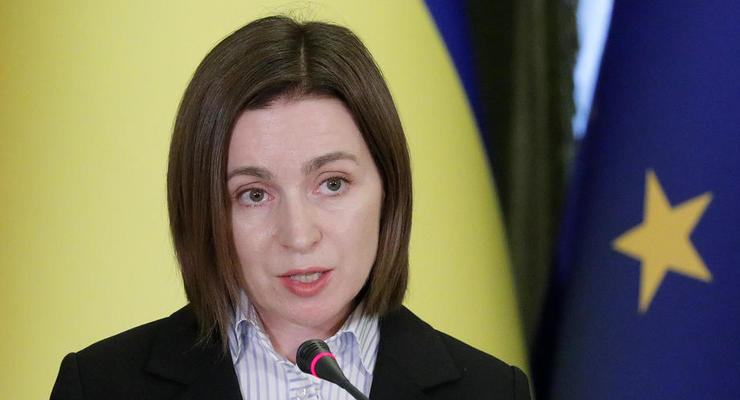 "А якщо Росія нападе": Санду закликала переозброїти армію Молдови