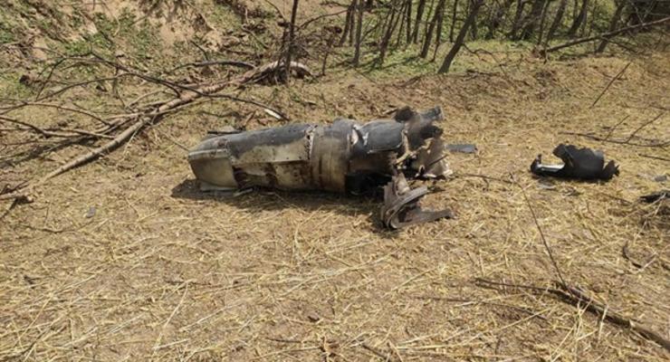 Найдены обломки ракеты, сбитой ПВО вблизи Винницы
