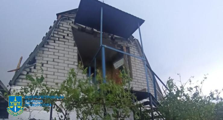 Оккупанты ночью обстреляли три района Днепропетровщины
