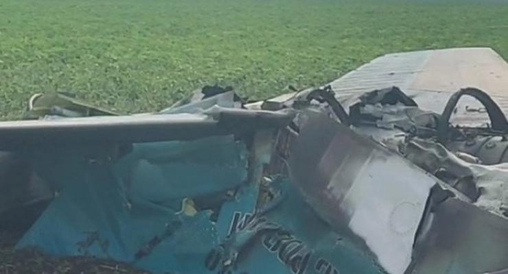 Оккупанты сбили над Луганщиной собственный Су-34