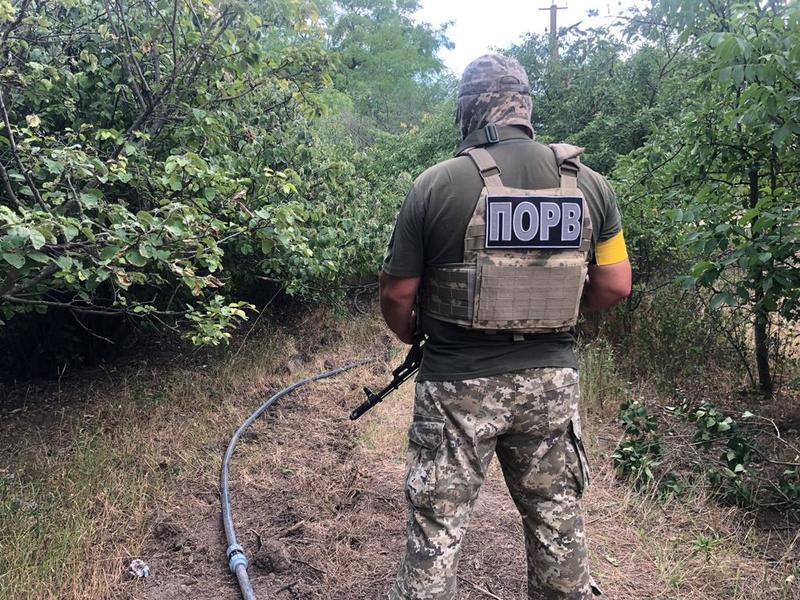 На границе обнаружили трубопровод со спиртом / dpsu.gov.ua