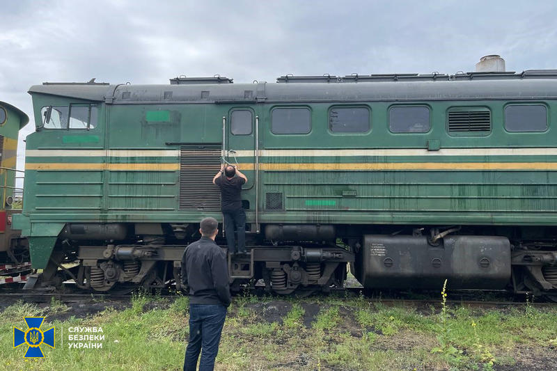 Суд арестовал белорусские локомотивы / ssu.gov.ua