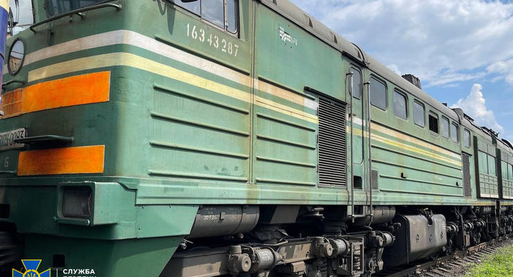 Суд арестовал белорусские локомотивы, перевозившие войска РФ