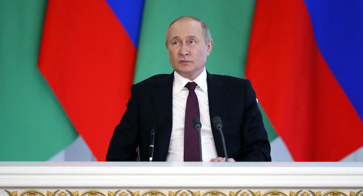 Путин: Армия РФ отошла от Киева "ради переговоров"