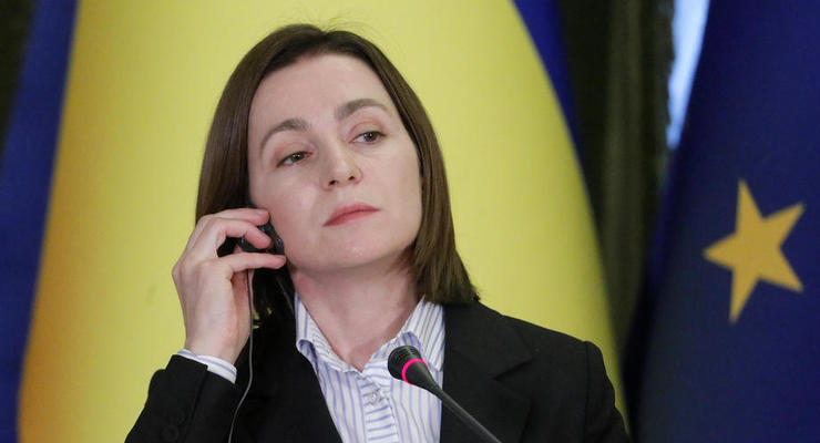 У Молдові готують референдум про вступ країни до ЄС – Санду