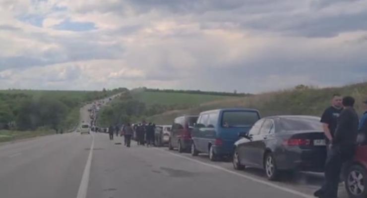 Военные РФ перекрыли дорогу в направлении Запорожья