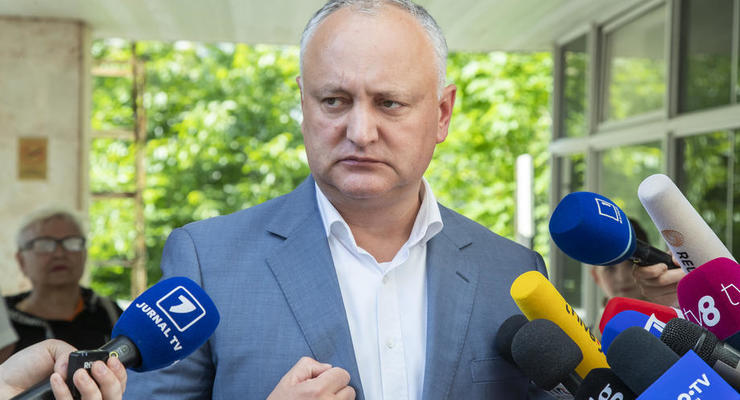У Молдові проросійському екс-президенту продовжили домашній арешт