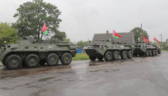 В разведке сказали, какая угроза сейчас исходит из Беларуси