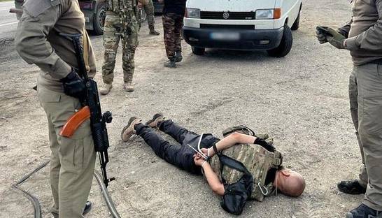 Полиция задержала банду псевдовоеннослужащих