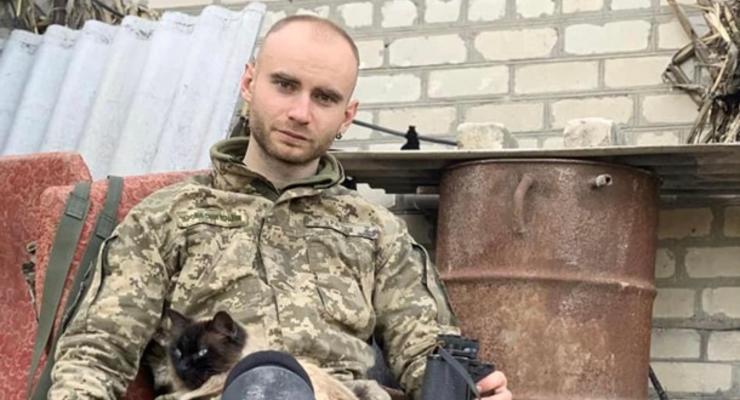 В бою на фронте погиб украинский журналист