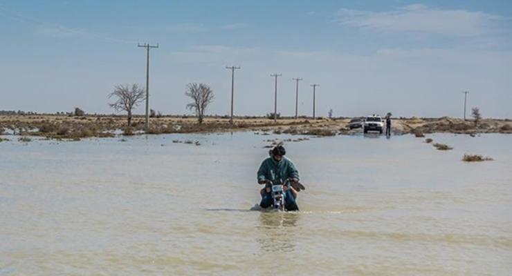 В Иране мощное наводнение, 22 жертвы