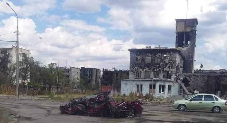 ВСУ ликвидировали казарму с россиянами на Луганщине - Гайдай