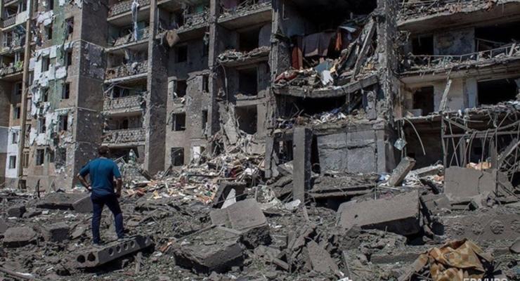 Названо число украинцев потерявших жилье из-за войны