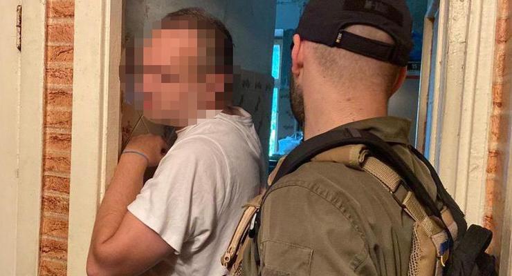 В Киеве задержали агента спецслужб РФ