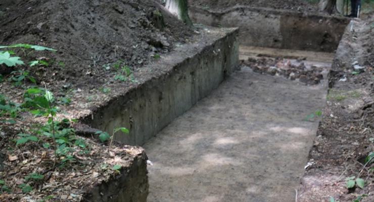Во Львовской области нашли остатки древнего оборонного сооружения