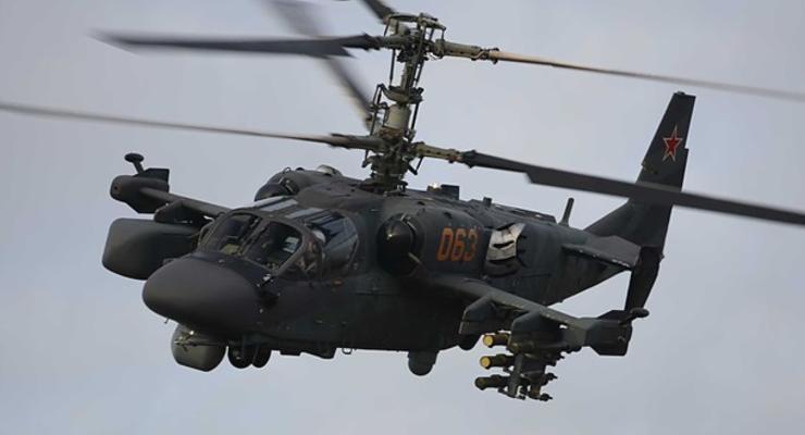 Оккупанты сбили собственный ударный вертолет - ВСУ
