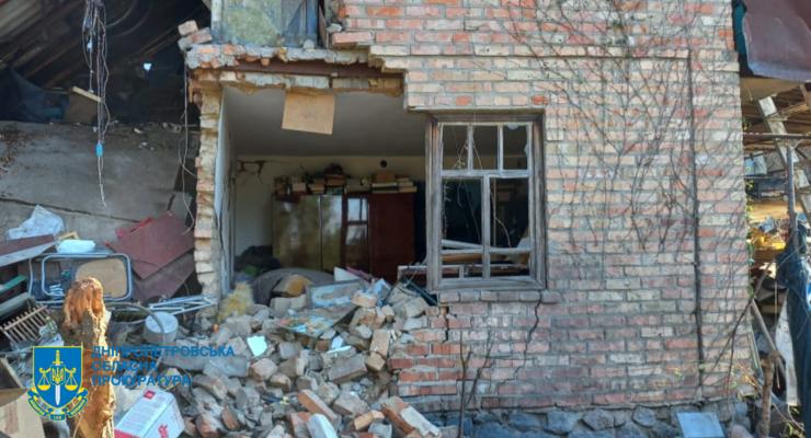 Оккупанты из РСЗО обстреляли Днепропетровскую область