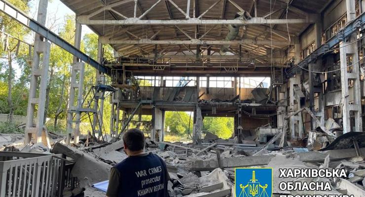 Прокуратура показала последствия ракетных ударов по Харькову
