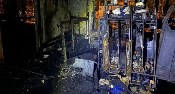 При пожаре в хостеле Москвы погибли восемь человек
