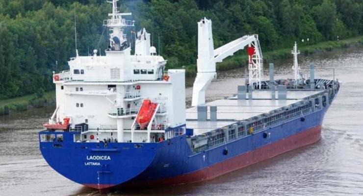 Ливан арестовал судно, которое могло перевозить украденное зерно из Украины