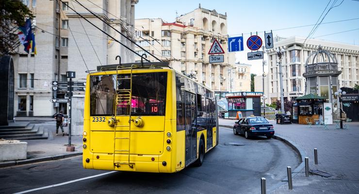 У Києві заборонили роботу громадського транспорту під час тривоги