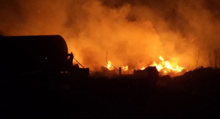 На юге россияне случайно взорвали свой же поезд, прячась от HIMARS