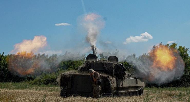 У врага "частичный успех" на Донбассе - Генштаб