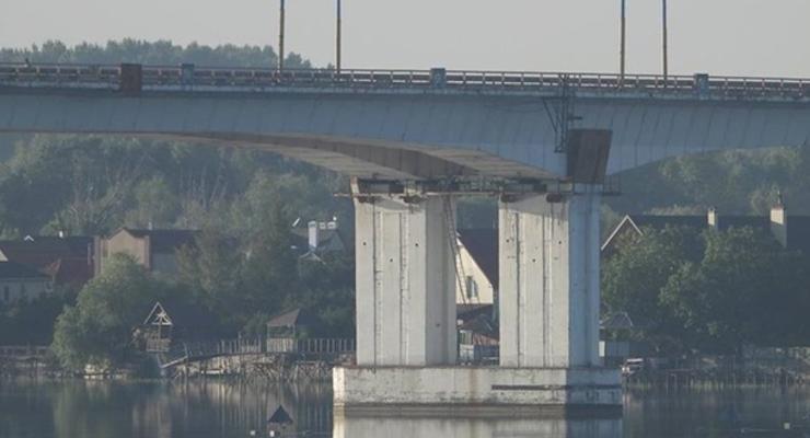 Оккупанты назвали сроки окончания ремонта Антоновского моста