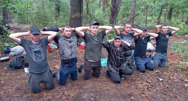 Под Киевом поймали 7 мужчин: Могут быть из ДРГ