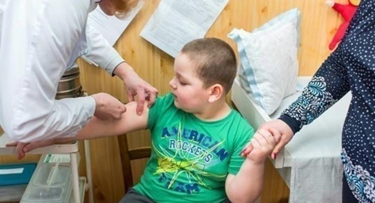 Уровень охвата прививками в Украине ниже 40% - МОЗ