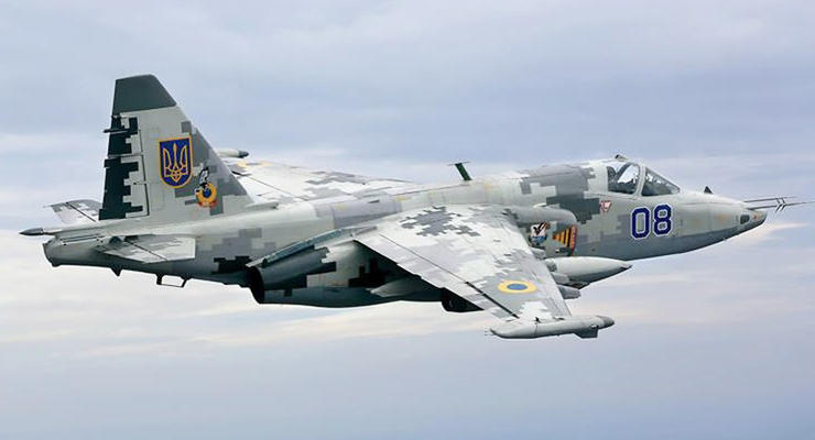 ЗСУ не підтвердили отримання Су-25 від Македонії