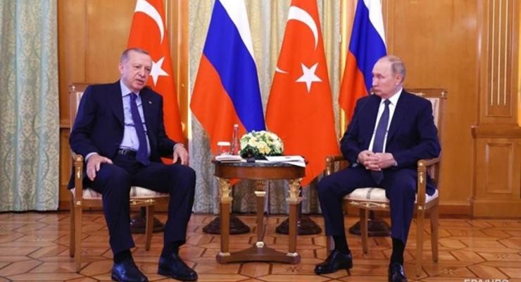 Ердоган покликав Путіна на зустріч із Зеленським
