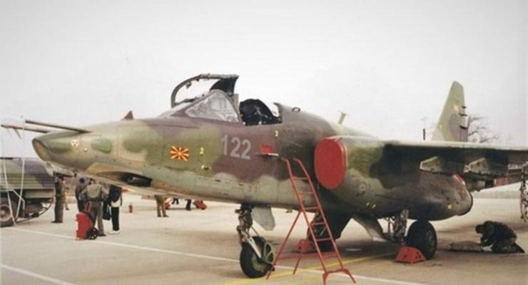 В ОП подтвердили получение Су-25 от Северной Македонии