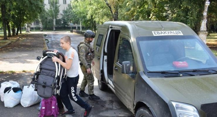 В Минреинтеграции подвели итоги недели эвакуации из Донецкой области