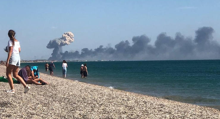 В ВСУ объяснили, что вчера взрывалось в Крыму