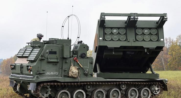 Британия удвоит число систем MLRS в Украине