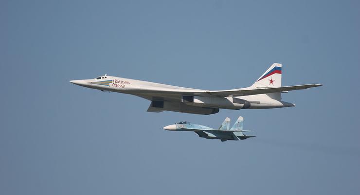 Самолеты РФ зашли в зону идентификации американской ПВО