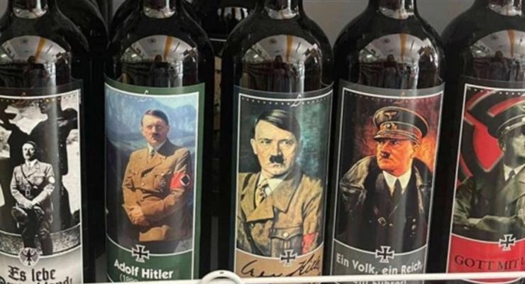 В Германии и Австрии разразился скандал из-за вин с Гитлером