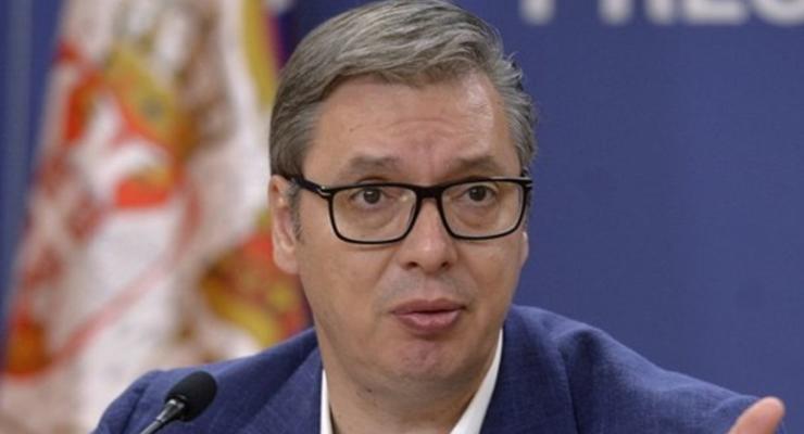 Вучич заявив про загрозу для сербів у Косові