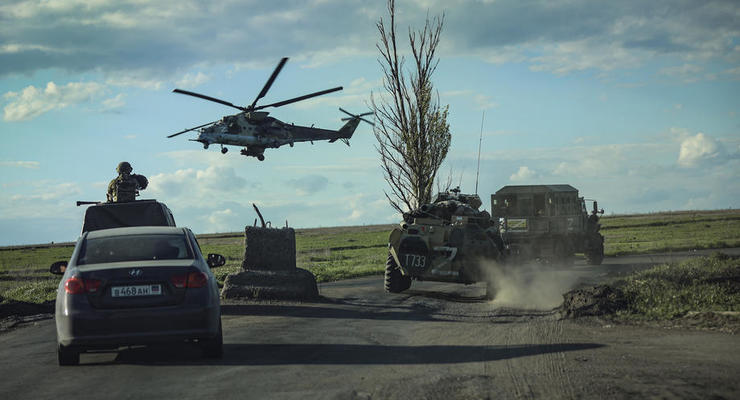 Командування військ РФ у Херсоні біжить за Дніпро – Кім