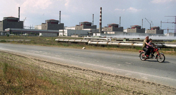 Запорожская АЭС работает с риском радиационной и пожарной безопасности