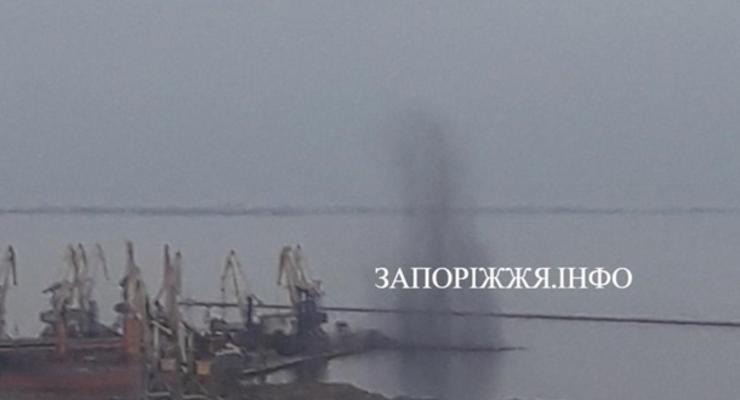 В порту оккупированного Бердянска прогремел взрыв - соцсети
